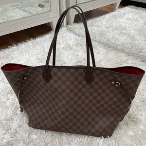 Louis Vuitton Neverful Tote Bag